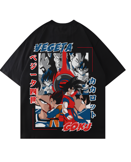 Dragon Ball z oversize T-shirt My Store