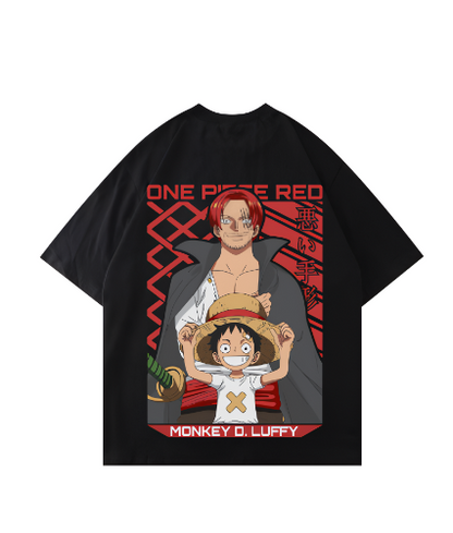 One Piece Shanks Oversized T-Shirts My Store