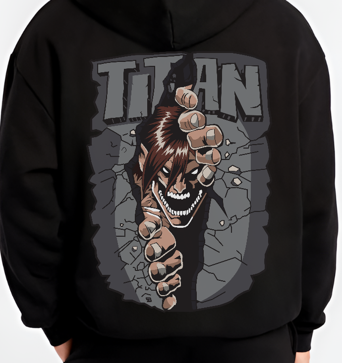 Attack On Titan :  Hoodie My Store