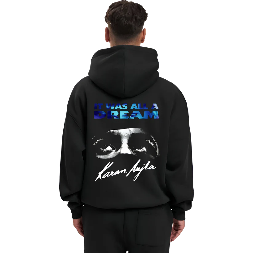 Exclusive Edition: Karan Aujla - It Was All a Dream Concert Hoodie My Store