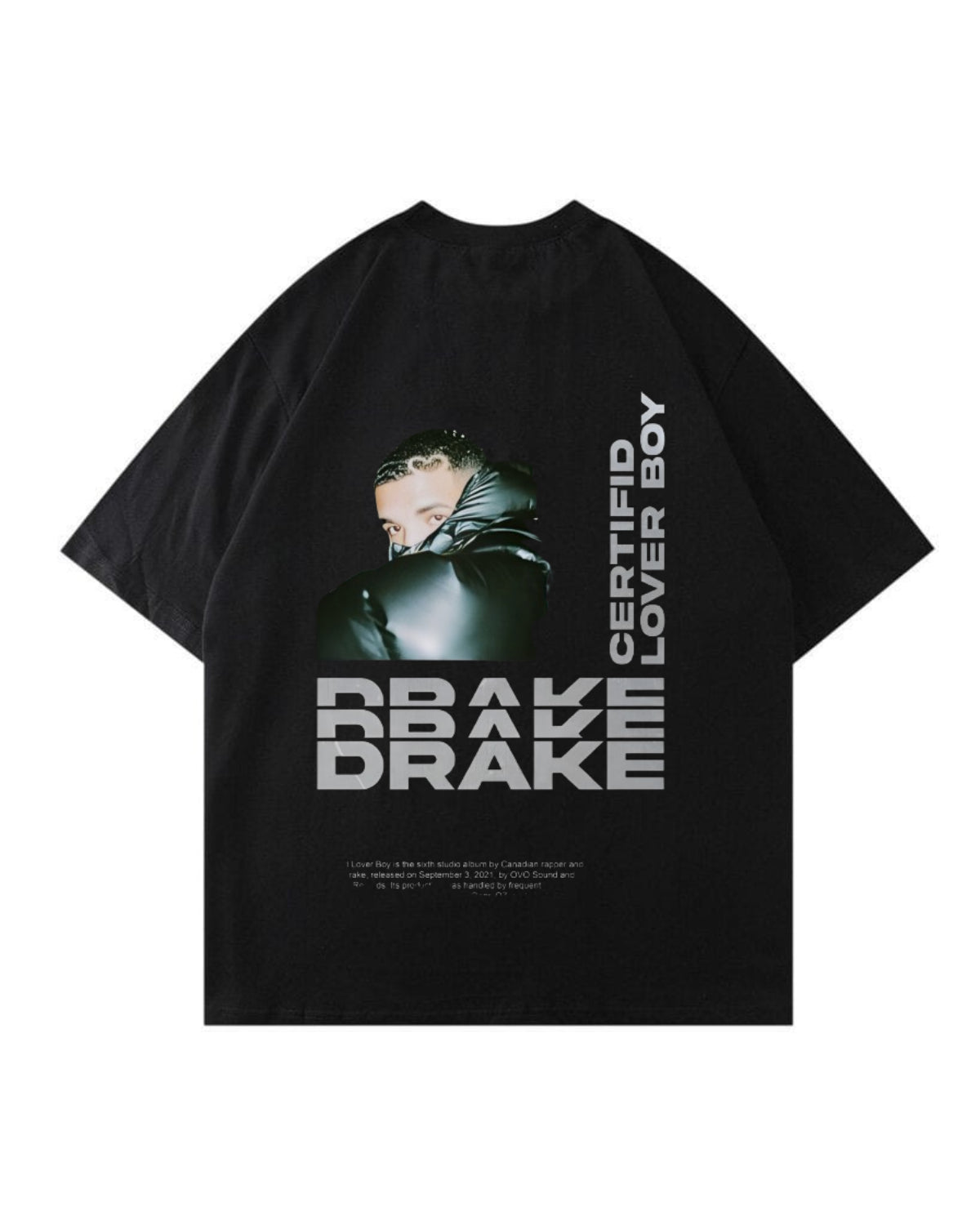 Drake Oversized T-Shirts My Store