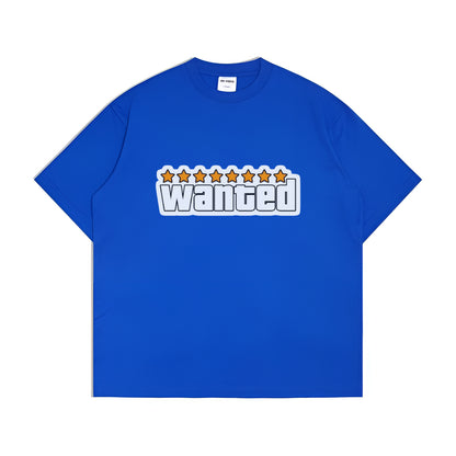 Wanted Oversized T-Shirts My Store