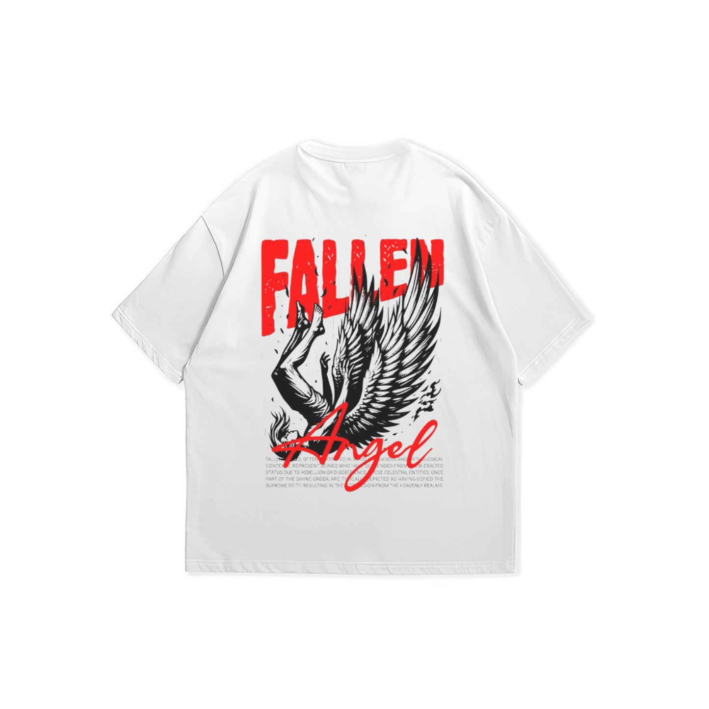 fallen Oversized T-Shirts My Store