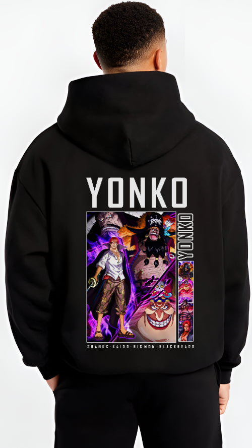 One piece yonko Hoodie My Store