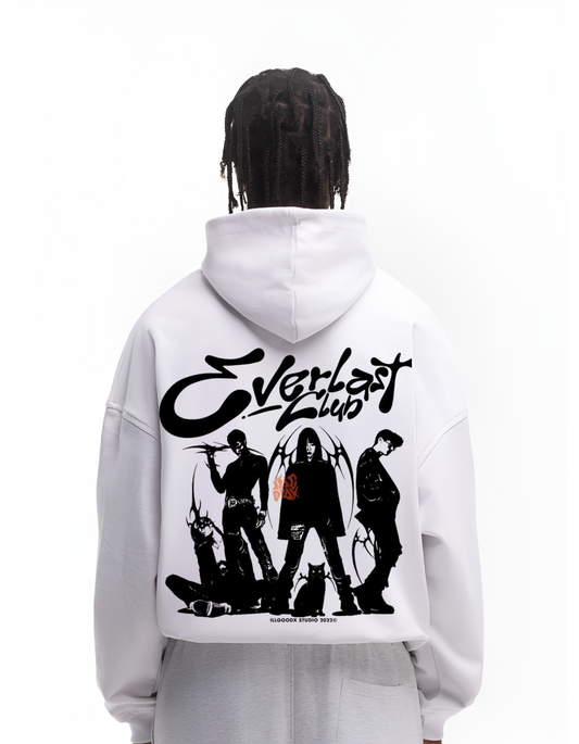 Last club  Oversized Hoodie. My Store