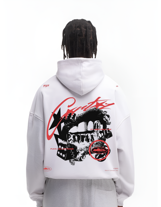 Rock  Oversized Hoodie My Store