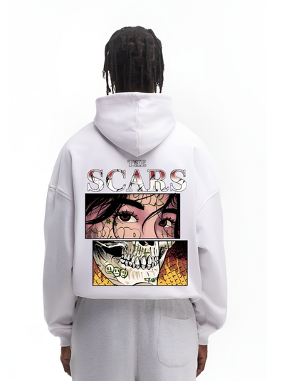 Scars Oversized Hoodie My Store