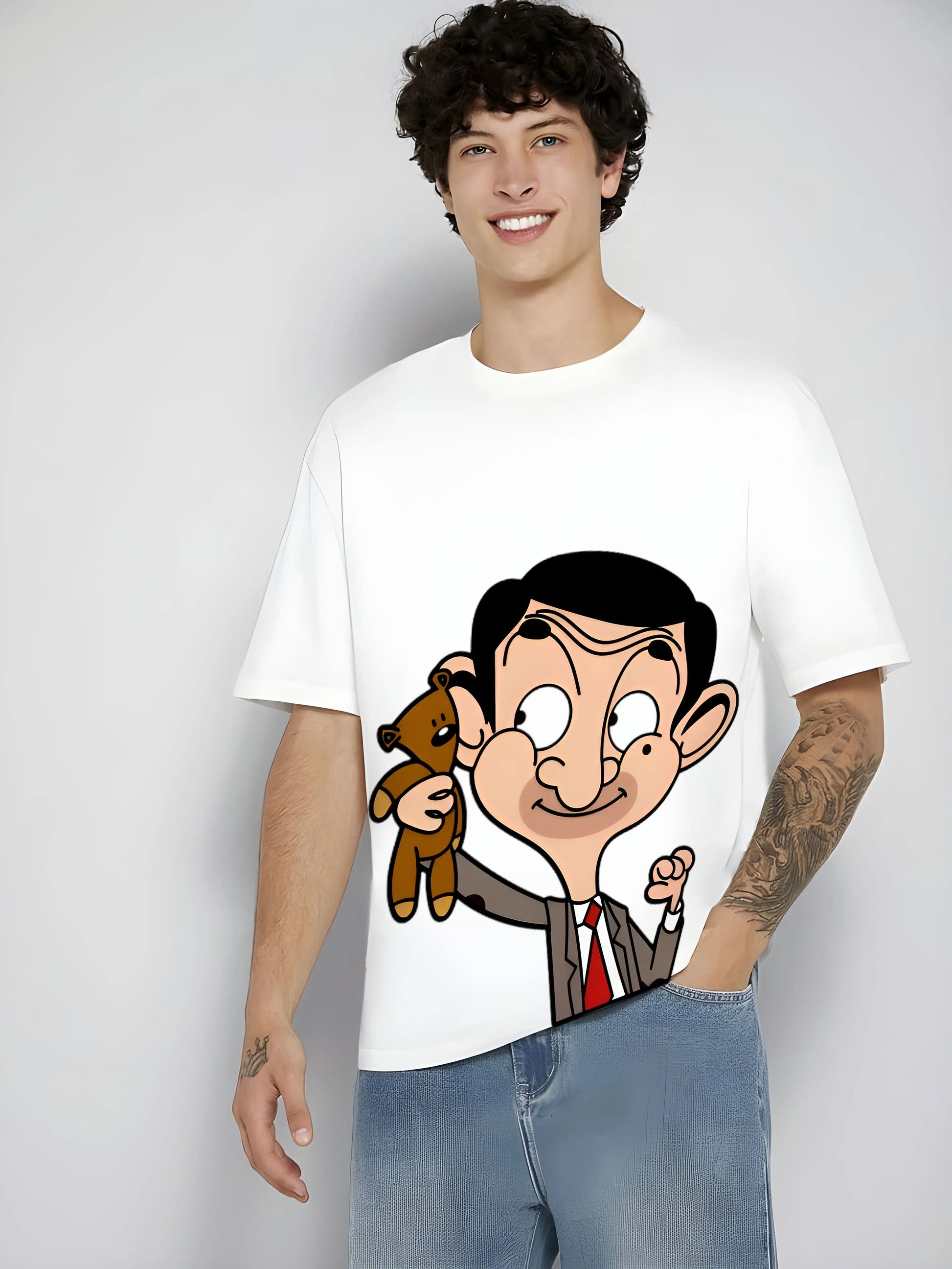 Mr Bean Oversized T-Shirt My Store