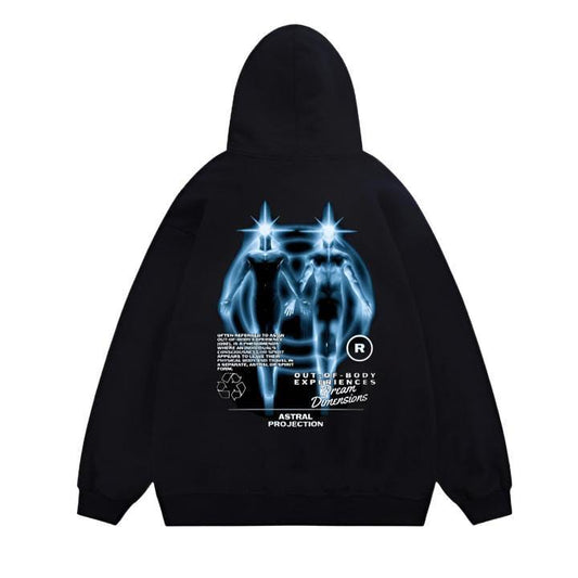 Invisible souls Oversize hoodie My Store