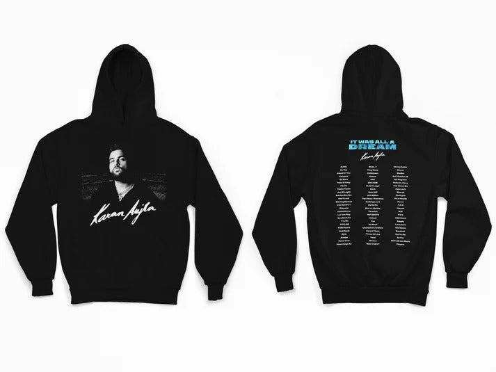 Exclusive Edition: Karan Aujla - It Was All a Dream Concert Hoodie My Store