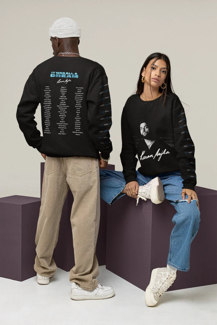 Exclusive Edition: Karan Aujla - It Was All a Dream Concert Sweatshirt My Store