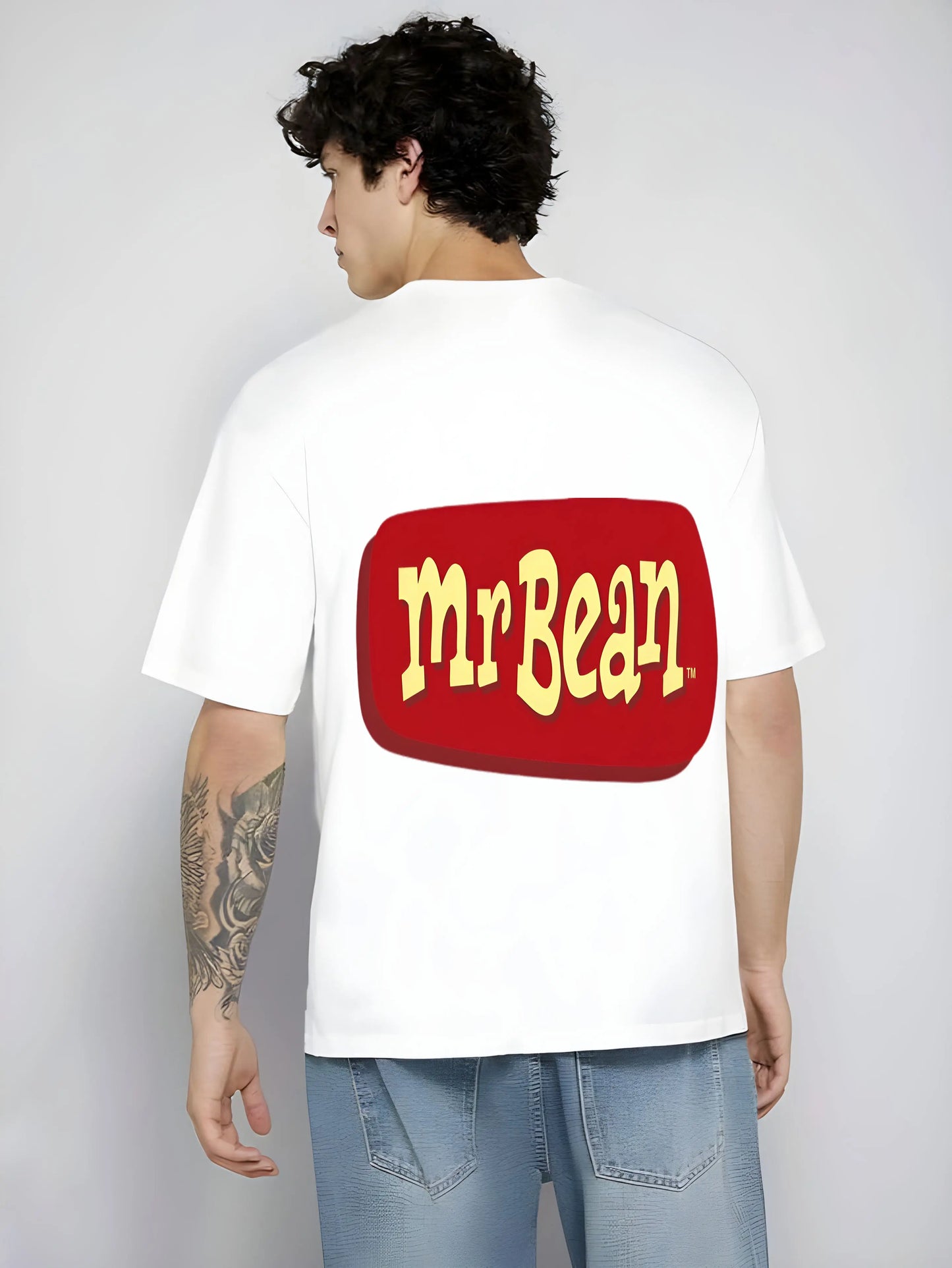 Mr Bean Oversized T-Shirt My Store