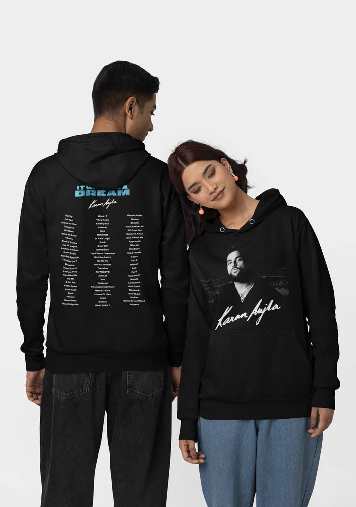 Exclusive Edition: Karan Aujla - It Was All a Dream Concert Hoodie My Store