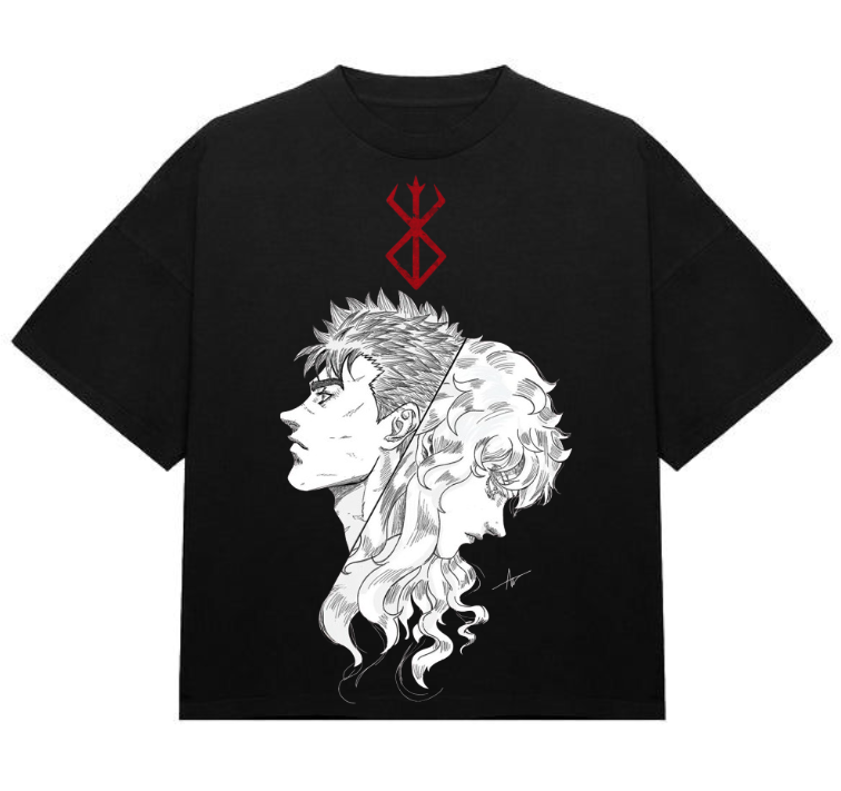 Casca X Guts  Oversized T-Shirt My Store