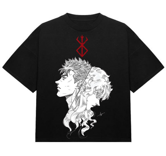 Casca X Guts  Oversized T-Shirt My Store