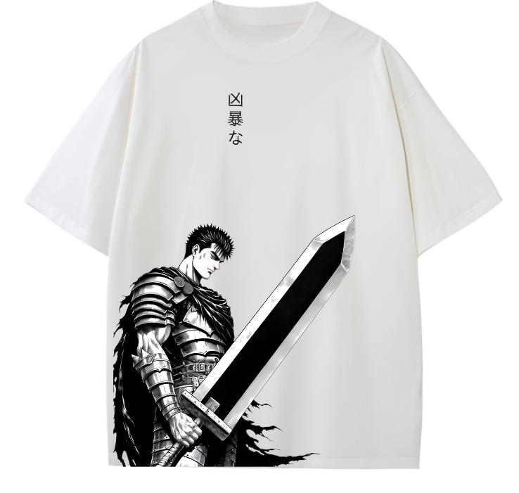 Berserk X Guts Oversized T-Shirt My Store