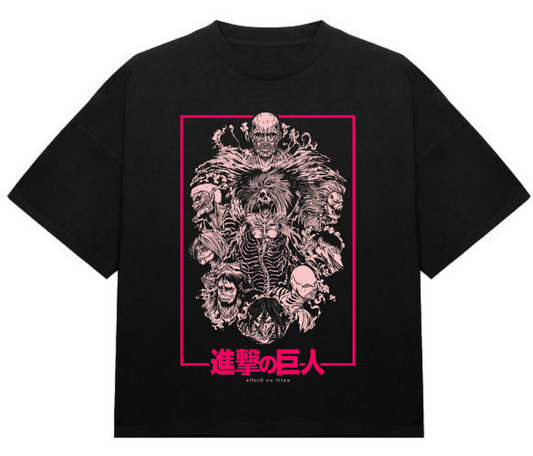 Attack on Titans Oversized T-Shirt My Store