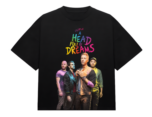 Coldplay Cosmos Oversized T-Shirt My Store