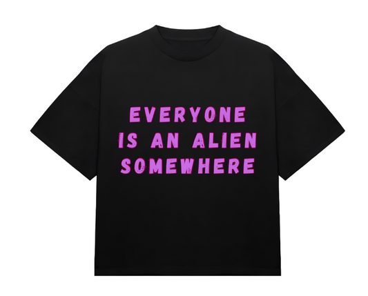 Alien Coldplay Oversized T-Shirt My Store