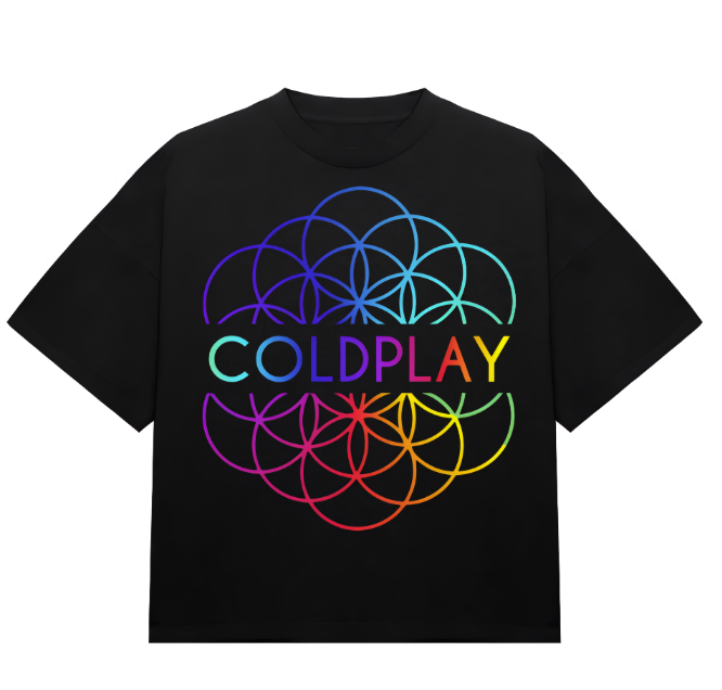 Coldplay Oversized T-Shirt My Store