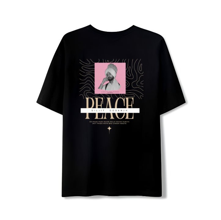 Timeless Diljit Oversized T-Shirt My Store