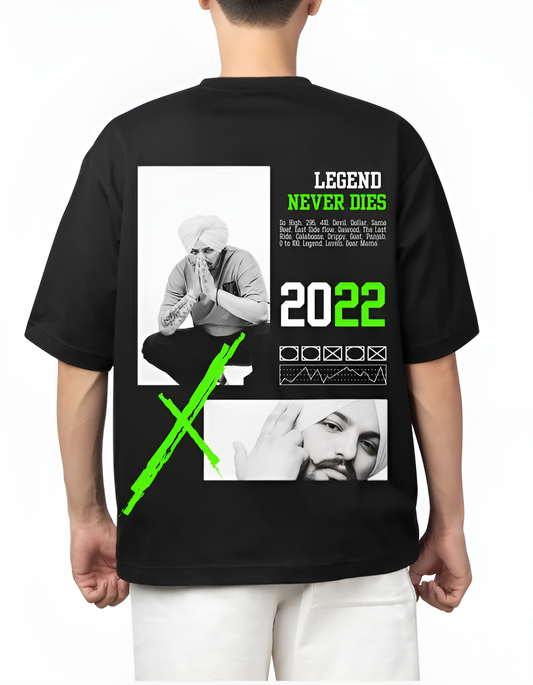 Legend Oversized  T-shirt My Store